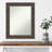 Wood Flat Wall Mirror-1287499909