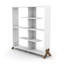 Étagère à livres à étagère en bois ouverte à 6 tablettes Furnish Home Store Kipp