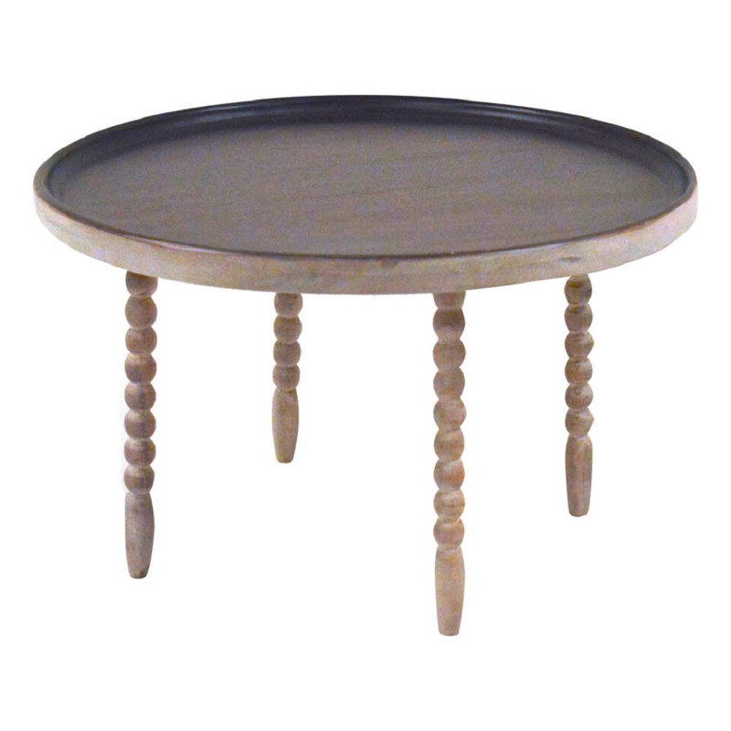 Kehlen Solid Wood Four Leg Coffee Table, 35cm H x 60cm W x 60cm D
