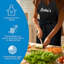Tablier de cuisine / jardinage personnalisé Kaufman-339677066-307157776