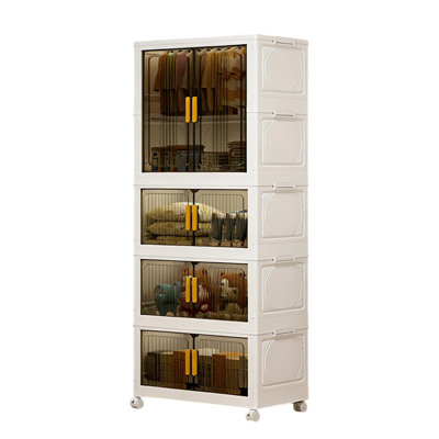 Plastic / Acrylic Wardrobe