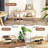 6 Pair Stackable Shoe Rack-2050665897