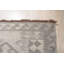 Tapis gris en laine à tissage plat Brenda Para-1437750223