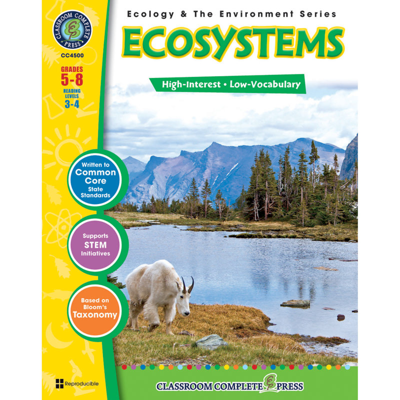 Ecology and the Environment Series Book