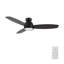 Ventilateur de plafond encastré intelligent avec lumière, télécommande, moteur à courant continu-93934862-70836687