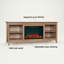 Fraley 68" Electric Fireplace TV Stand-1848962042