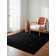 Sarila Area Rug in Black