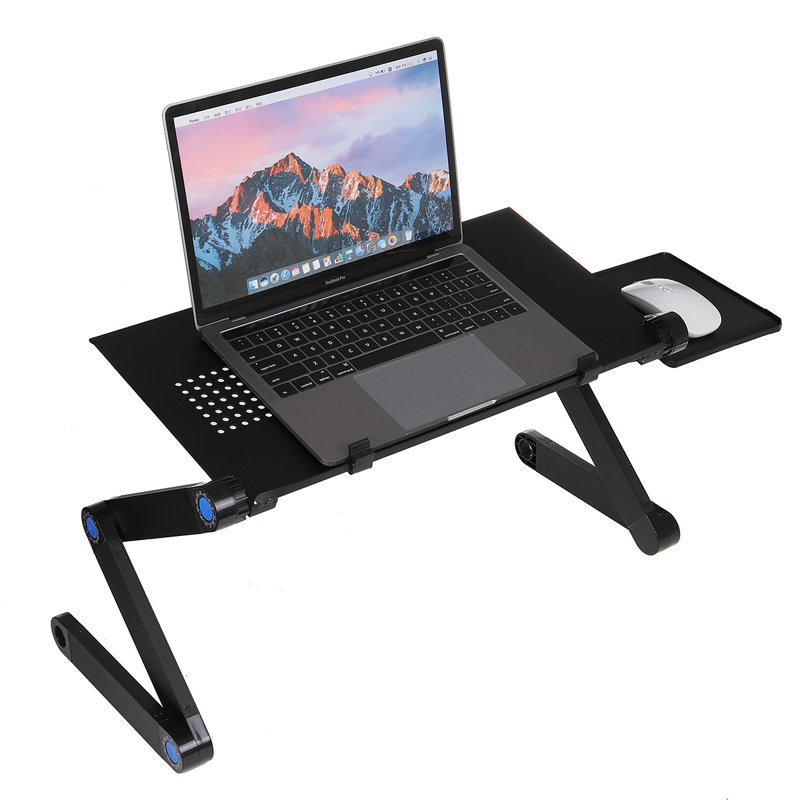 49cm H x 47.98cm W Laptop Cart