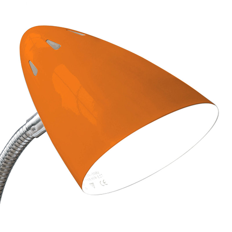 Colsen Desk Lamp, Orange