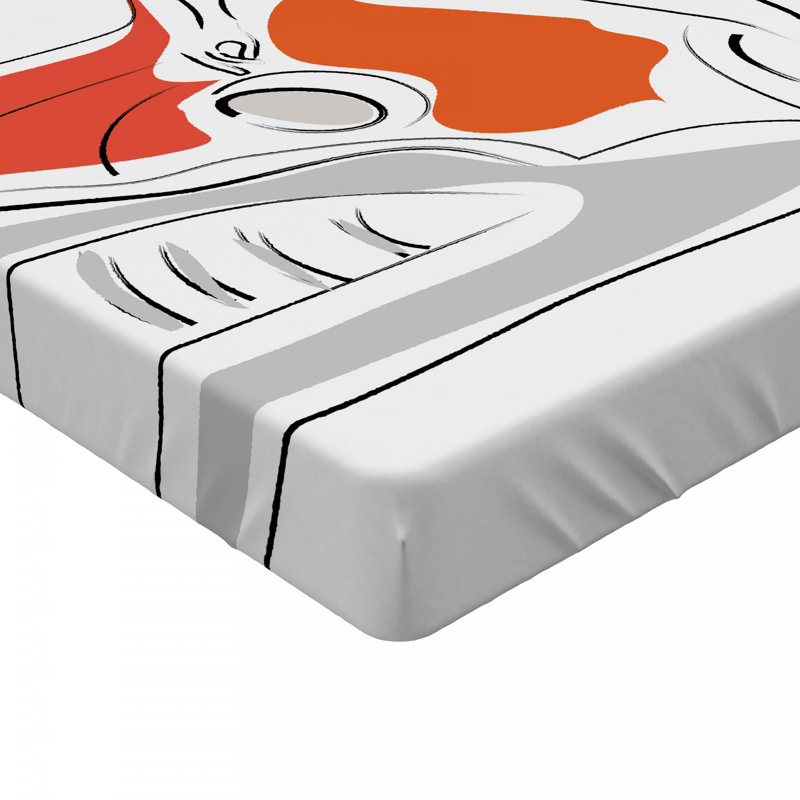 Bâche ajustée, Drap-housse de taille simple