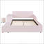 Lit double tapissier pleine grandeur-1220528023