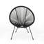 Chaise Anson (ensemble de 2) - Noir