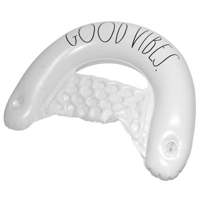 Chaise longue Rae Dunn Chill - Good Vibes