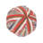  Striped Cotton Throw Pillow