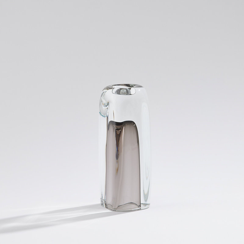 Tower T-Lite Holder/Vase-Grey-Med
