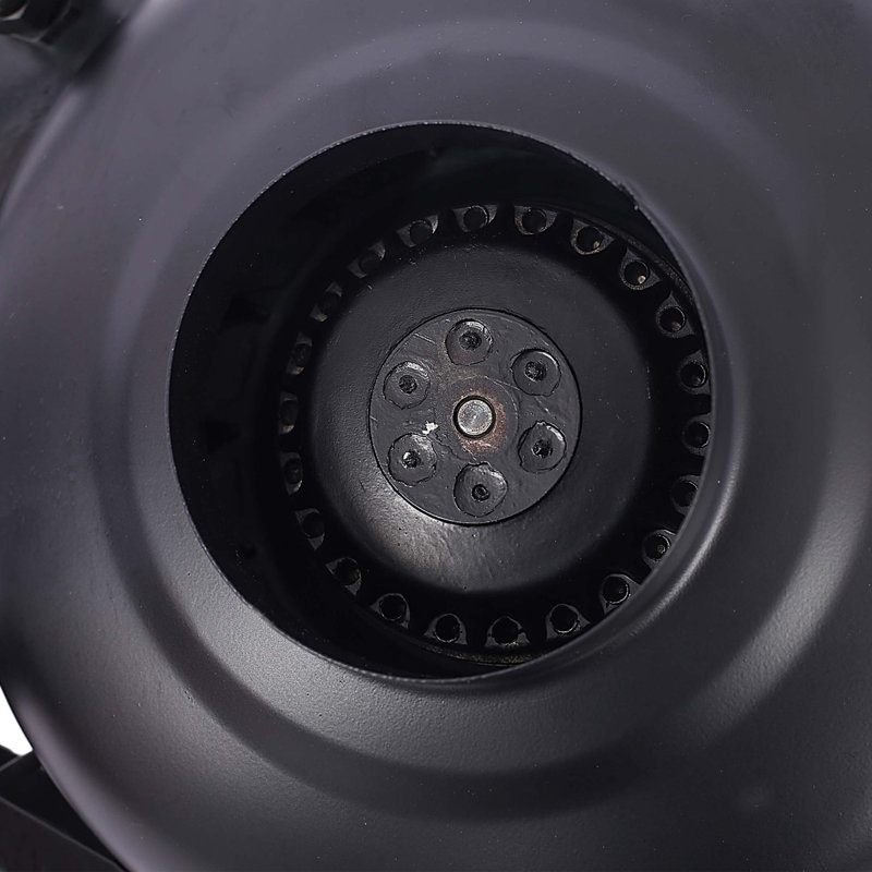 Ventilateur à conduit en ligne de 203 pi³ / min: ventilateur de circulation d'air pour la culture hydroponique, les sous-sols et les cuisines