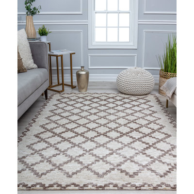 Tapis ivoire Gianna