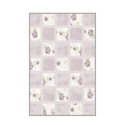 Antibacterial Hall Carpet, 31.5 x 59.1 inches | 100% Polyester, 0.4 in Pile Height, Non-Slip PVC Felt Dot Underside | Machine Washable, 3D Digital Printing | Durable & Stylish for Entryway, Living Room, or Bedroom