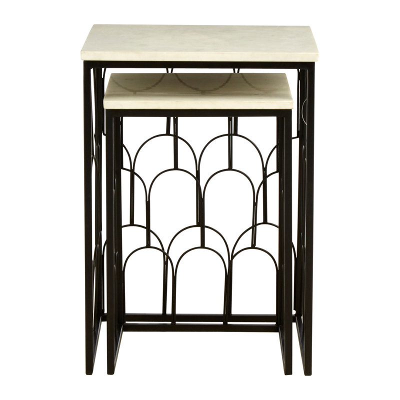 Buckland Abstract Nesting Tables