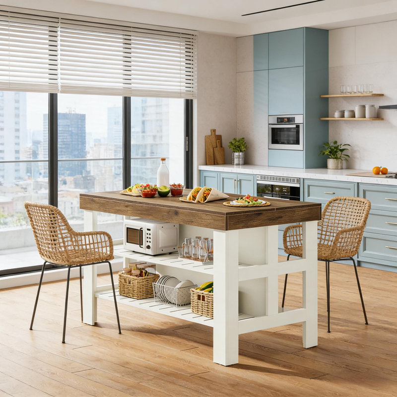 Kitchen Island,Kitchen Counter,Bar Table