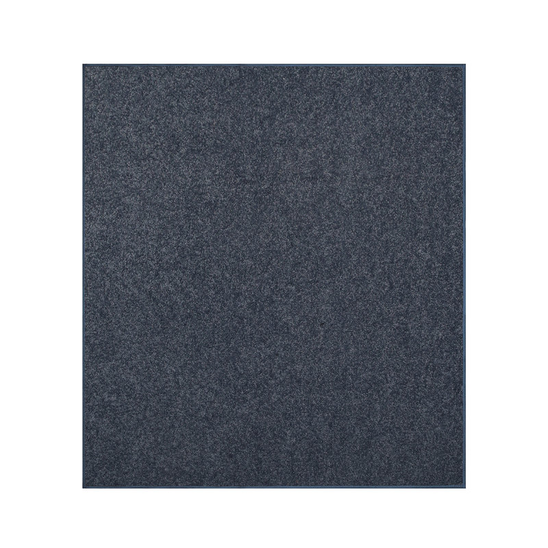 Modern Plush Pet and Kids Friendly Solid Color Area Rugs, Stain & Fade Resistance, Bedroom, Playroom and Kidsroom, Event, Wedding, Perfect for Living Room, Dining Room, Petrol Blue Menzel Rug