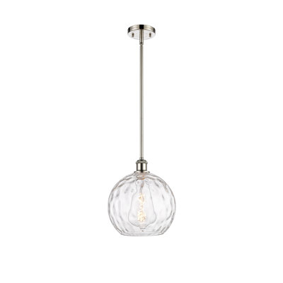 Luminaire suspendu sphérique 1 lumière Cindi