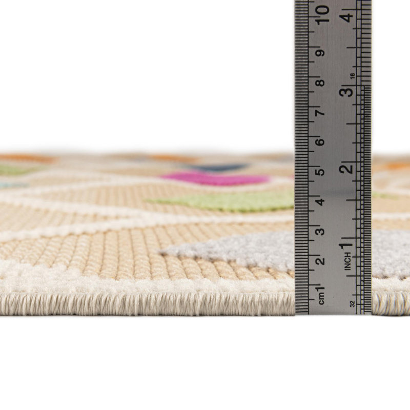 Noord Aruba Indoor/Outdoor Rug, Rectangle 7'10" x 10'