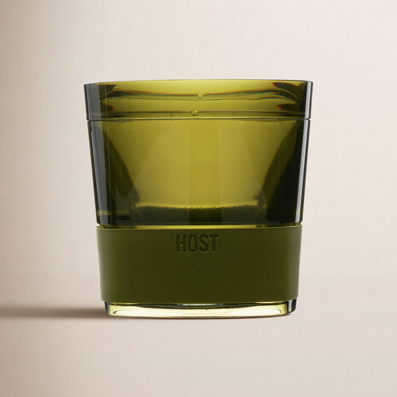 Whiskey FREEZE Cooling Cup in Smoke, Green