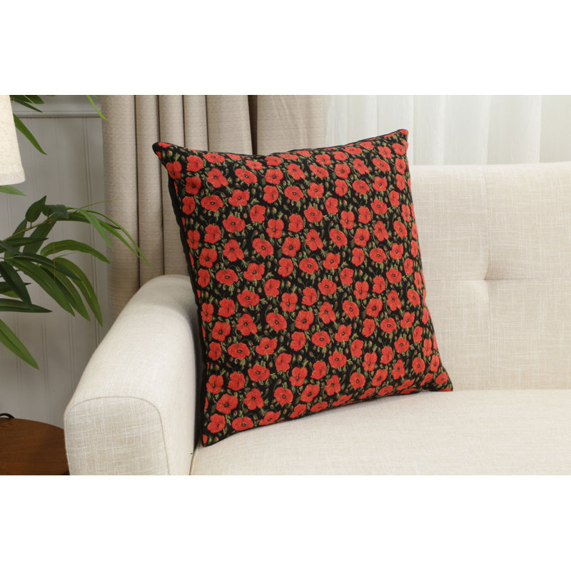 Red Poppies II  Cushion Covers