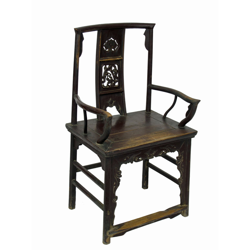 Solid Wood Arm Chair