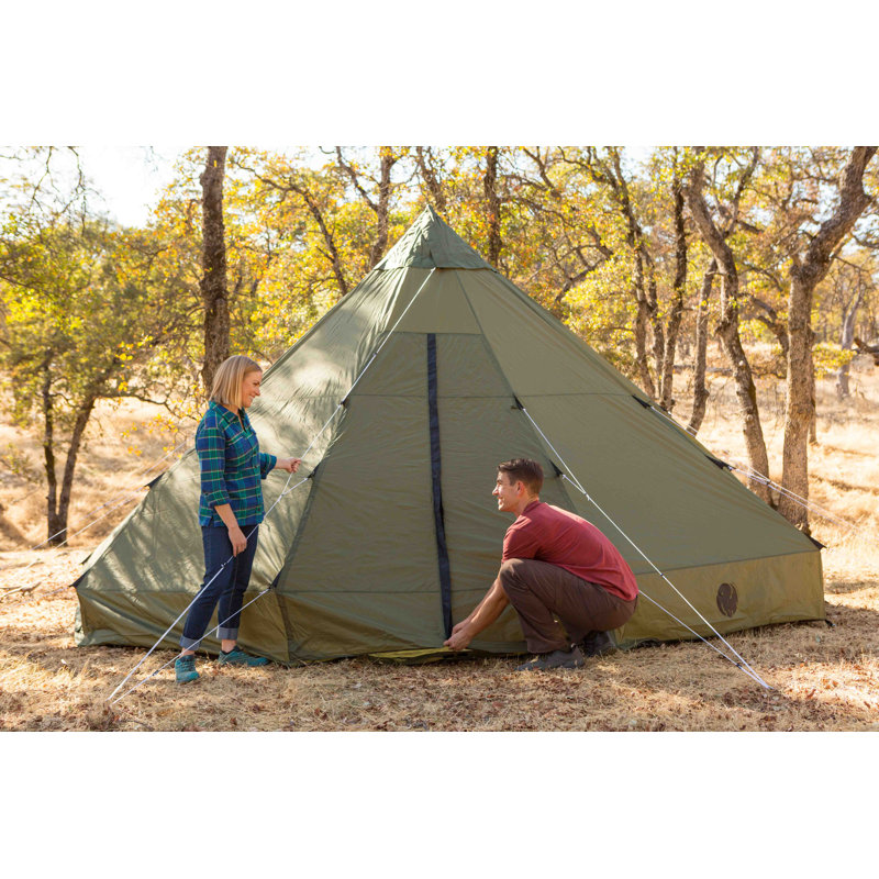 Tente de jeu triangulaire pour 12 personnes Deluxe
