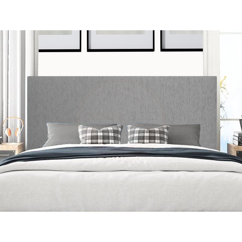 Ghazl Upholstered Headboard, Kingsize (5'), Purple