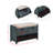 Entryway Bench with Removable Basket and Drawers-1027549308