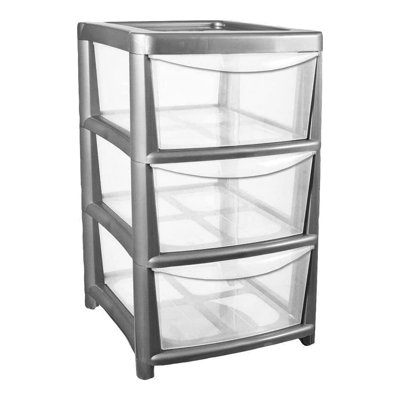 Kimly 40cm W 3 - Drawer Chest of Drawers