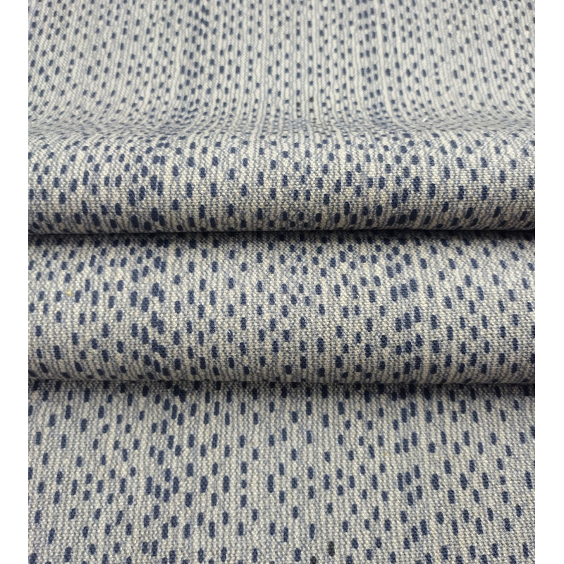 1308-BIRDSEYE, Cement Navy Natural