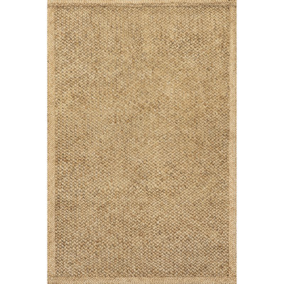 Willow Bordered Jute Area Rug