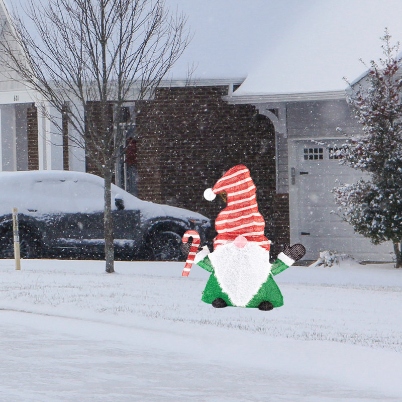LED Gnome Lighted Display
