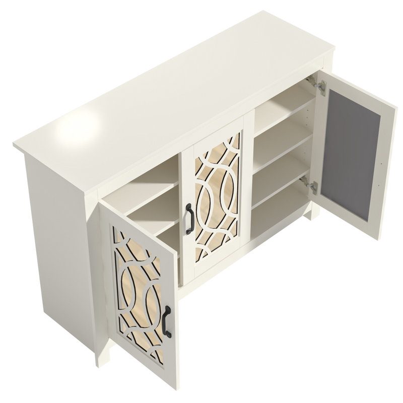 Ensemble 2 pièces de rangement pour chaussures Pliner, Ivoire ivoire