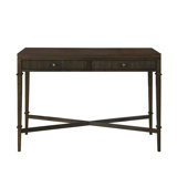 Kenna Fluted 2-drawer Storage Console Table