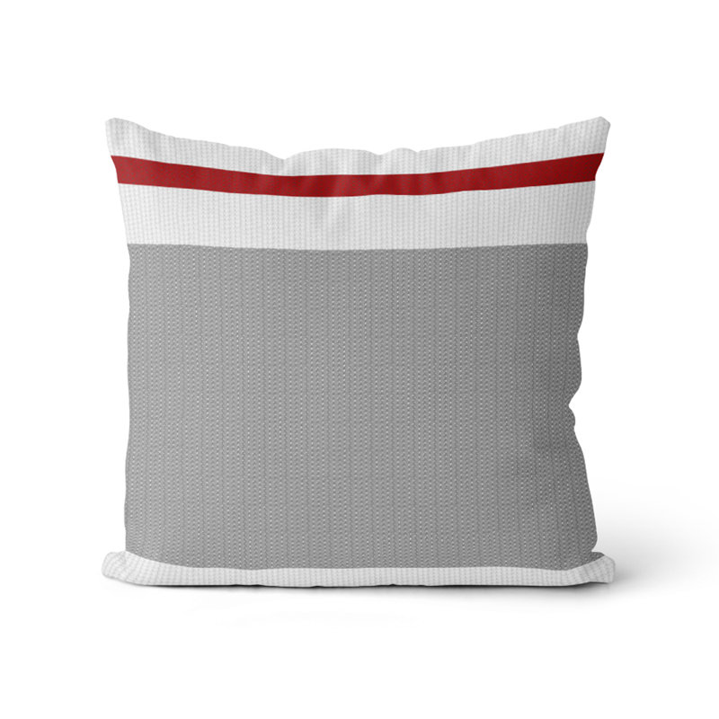 Coussin de imitation en laine de chaussette