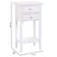 Hebersham 37cm W Manufactured Wood Bedside Table