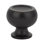 Atomic Oversized 1" Diameter Mushroom Knob