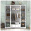 Armoire 4 portes avec 1 tiroir-156990474