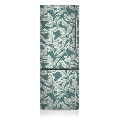 Plants & Flowers Door Decal