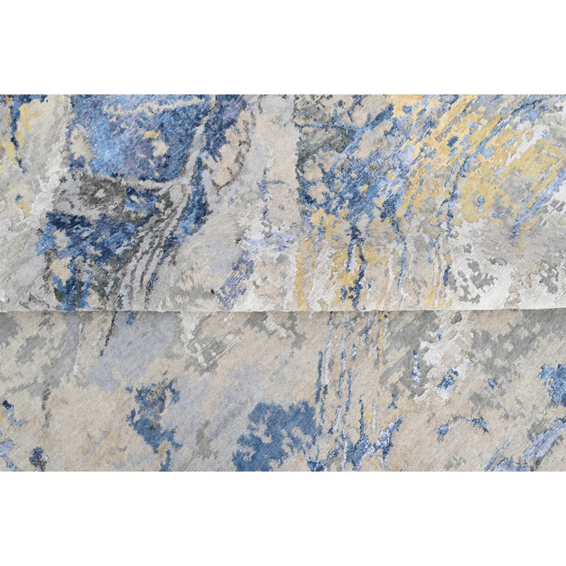 Abstract Area Rug, Rectangle 15' x 25'