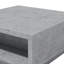 Caomhan Pedestal Coffee Table with Storage-1286931138