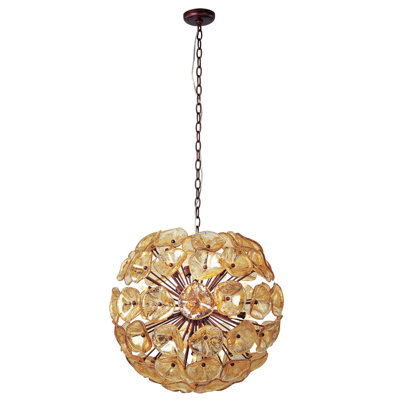 Asherton 12 - Light Geometric Pendant