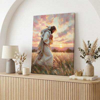 1 Piece Wrapped Canvas Wall Art