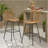 Sawtelle Outdoor Wicker Barstools (Set Of 2)-1075552650