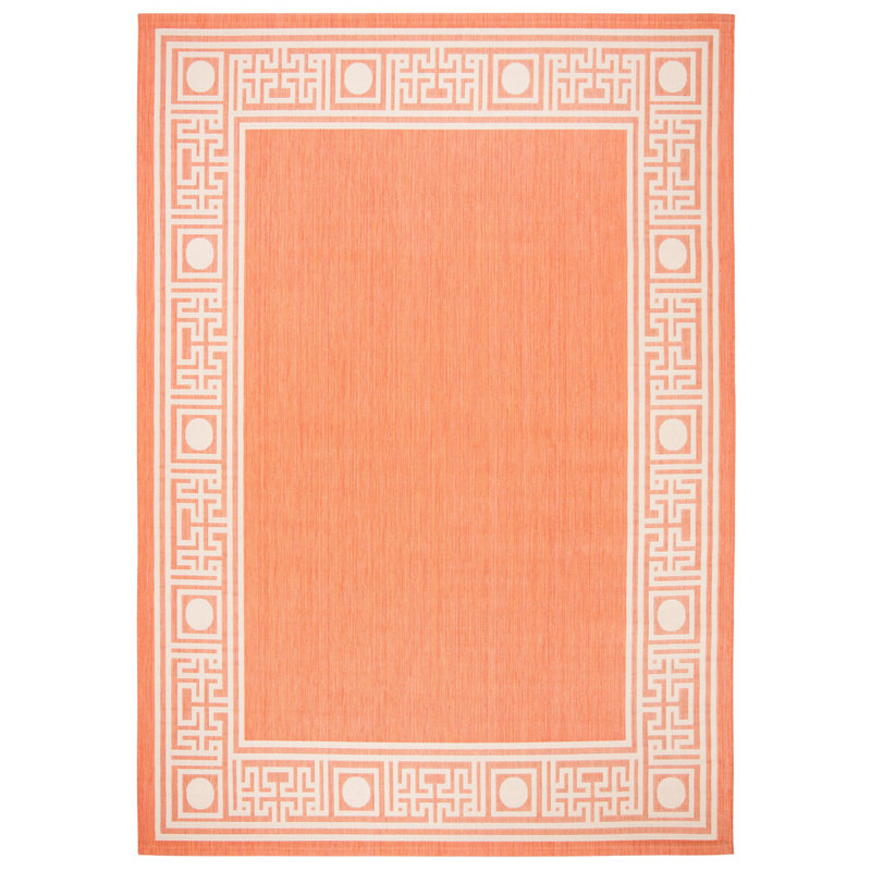 Herefordshire Performance Solid Color Indoor/Outdoor Area Rug, Rectangle 2'7" x 5'